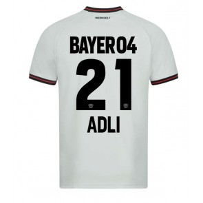 Bayer Leverkusen Amine Adli #21 Gostujuci Dres 2023-24 Kratak Rukavima